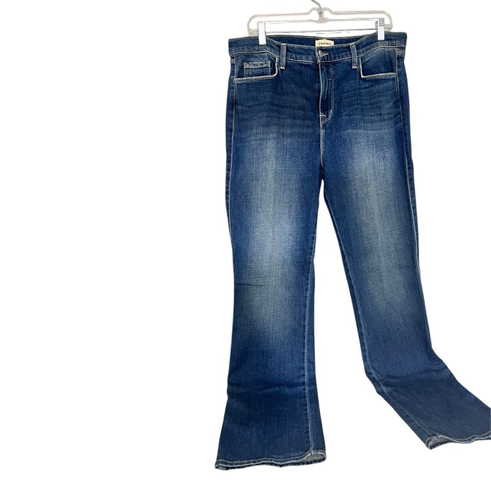L’GENCE Blue Denim Jeans sz 34
